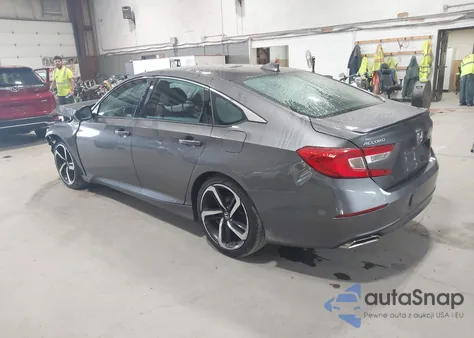 2019 Honda Accord Sport z USA, uszkodzony, nr VIN 1HGCV1F31KA024229